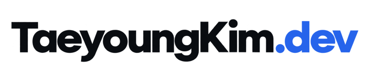 TaeyoungKim.dev